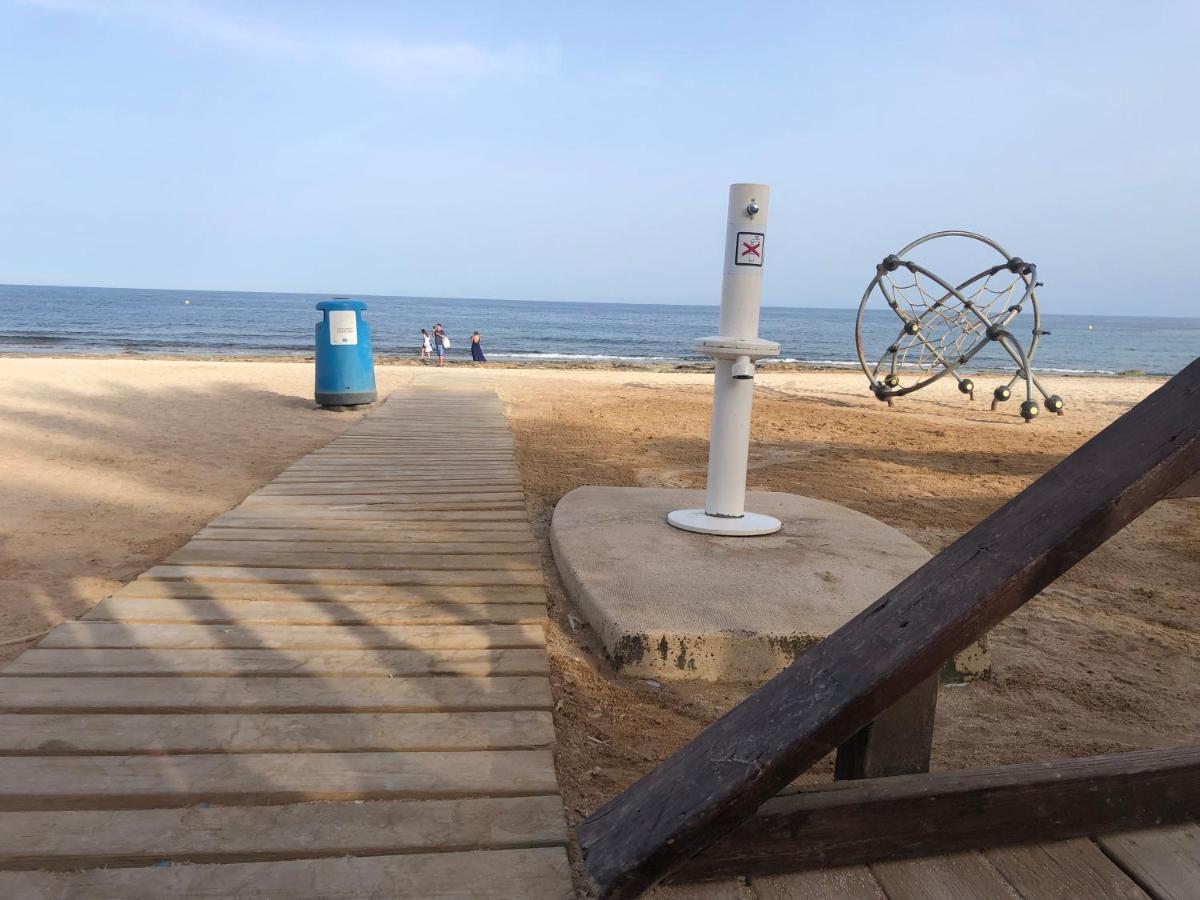 Alojamiento Torrevieja Playa Frente Al Mar Eksteriør billede